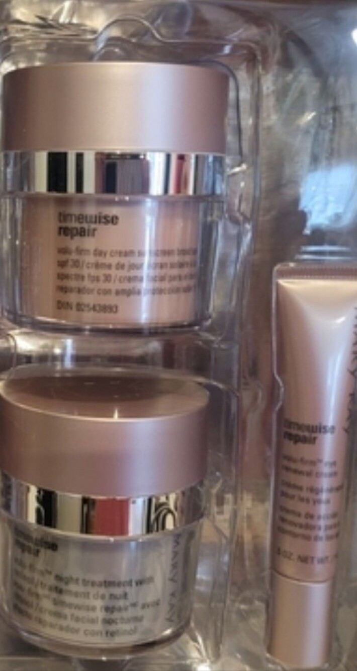 Day & Night Cream Skin Care Set - Pink